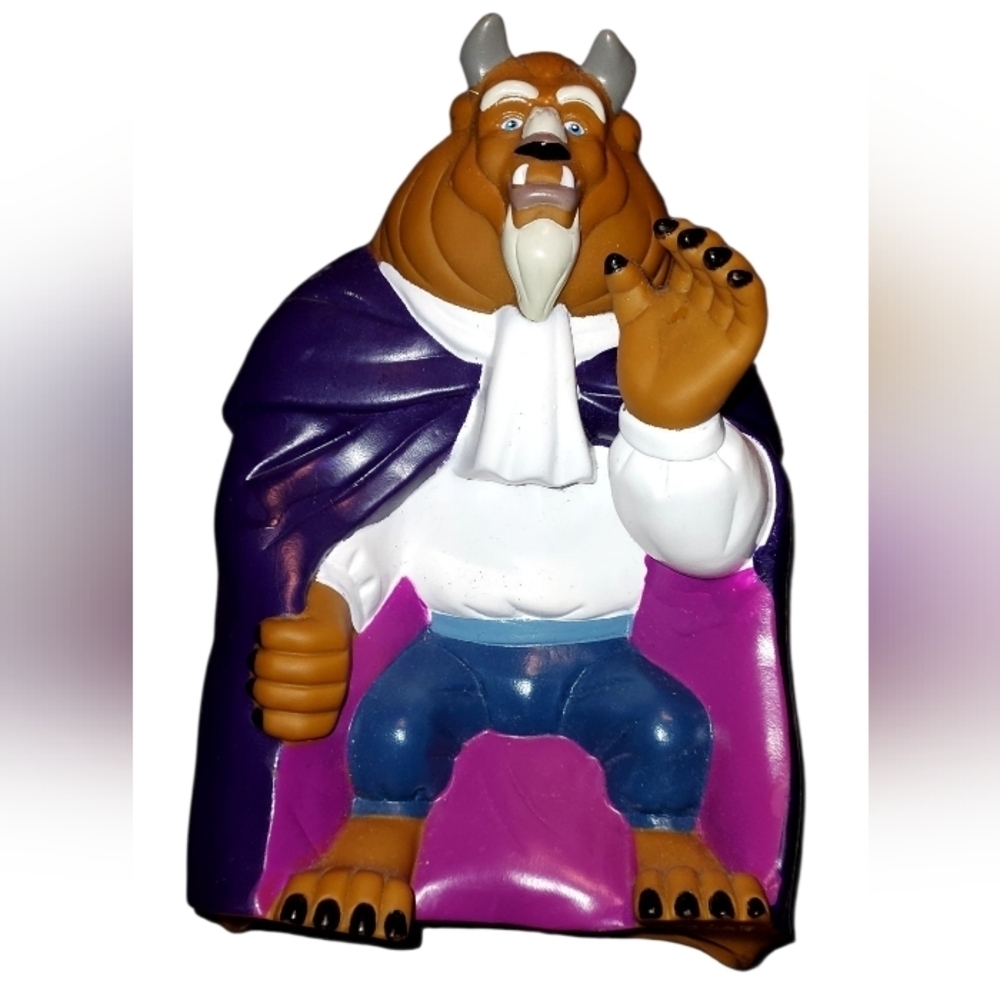Beauty & the Beast- Beast Puppet from Pizza Hut Vintage